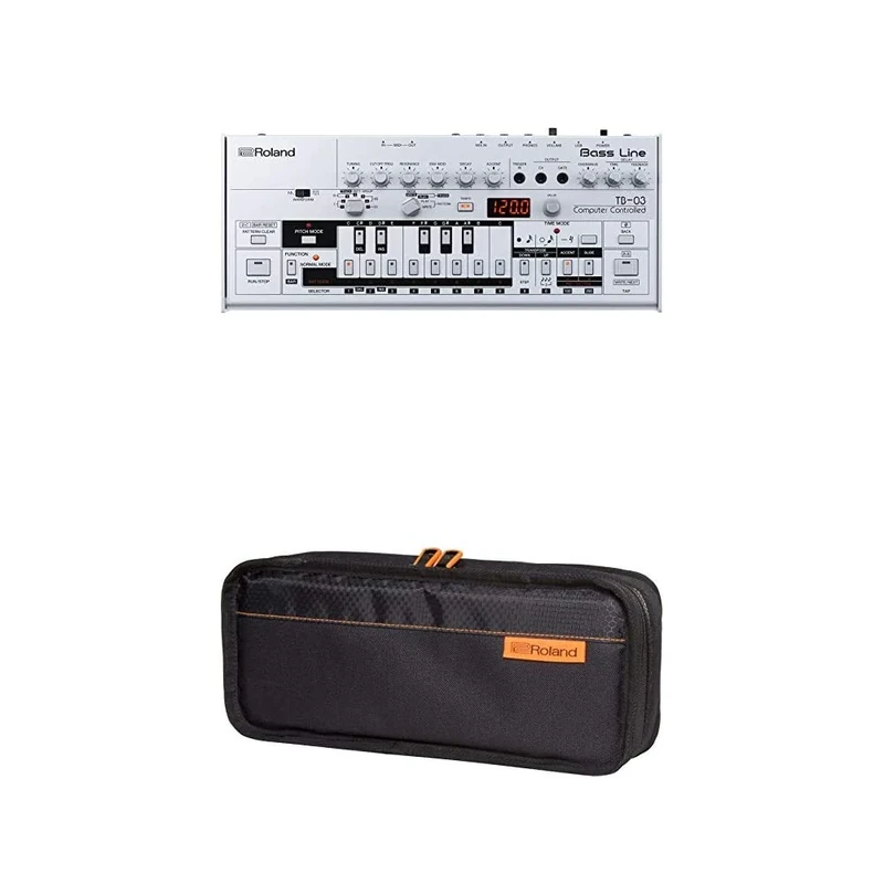 Roland Boutique Bass Line Synthesizer with carry case