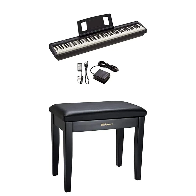 Roland piano FP-10 bundle with Bench