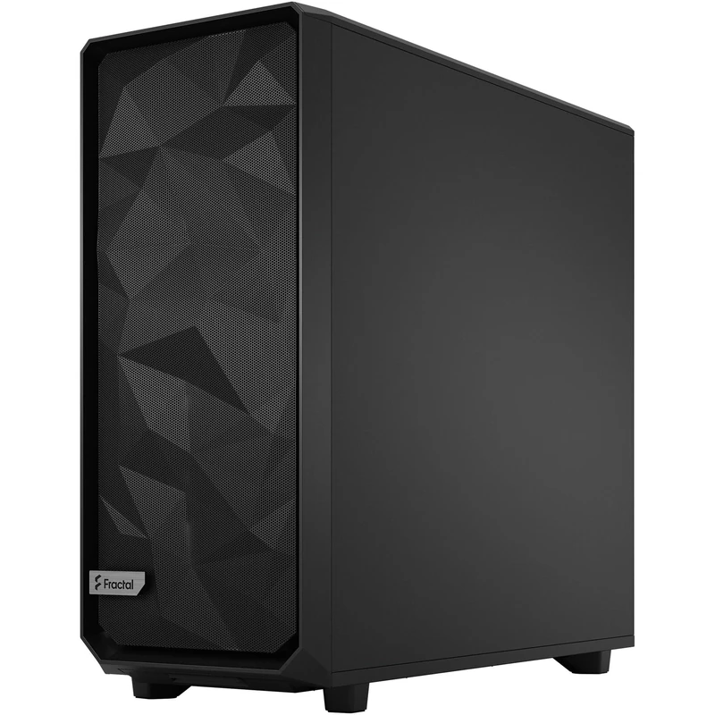 Fractal Design Meshify 2 XL Black ATX Flexible Light Tinted Tempered Glass Window Full Tower Computer Case
