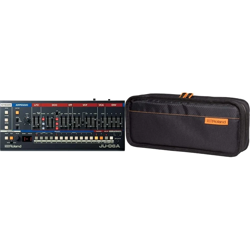 Roland Jupiter JU-06A with carry case
