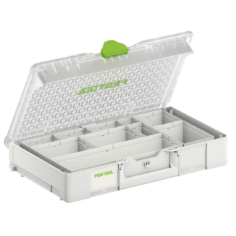 Festool 204857 Systainer Organiser SYS3 ORG L 89 10xESB