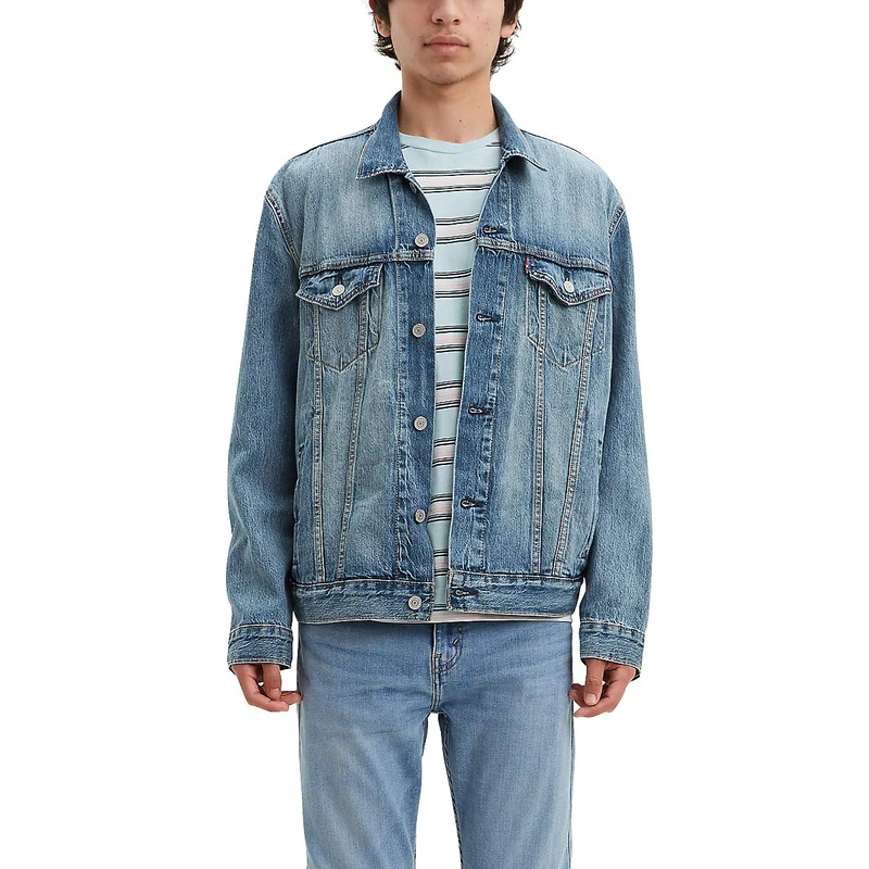 Levi's Men's Big & Tall Trucker Jacket Killebrew (Neutral) 5XL - - Image 1