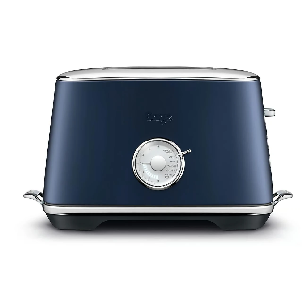 SAGE SKE735 the Soft Top Luxe Kettle with Metallic and Premium Chrome Finish, Plum Blue