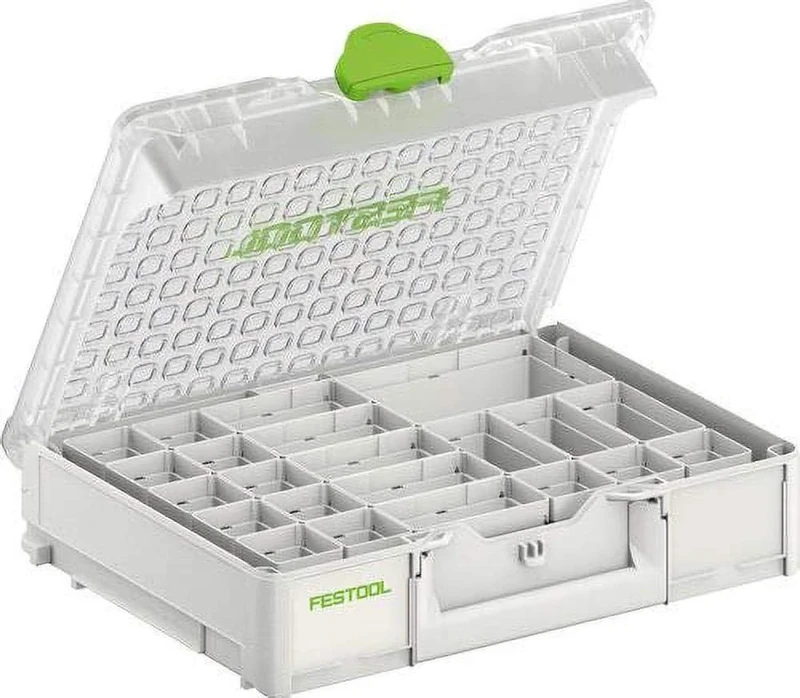 Festool Systainer Organiser SYS3 ORG M 89 22xESB,396mm x 296mm x 89mm