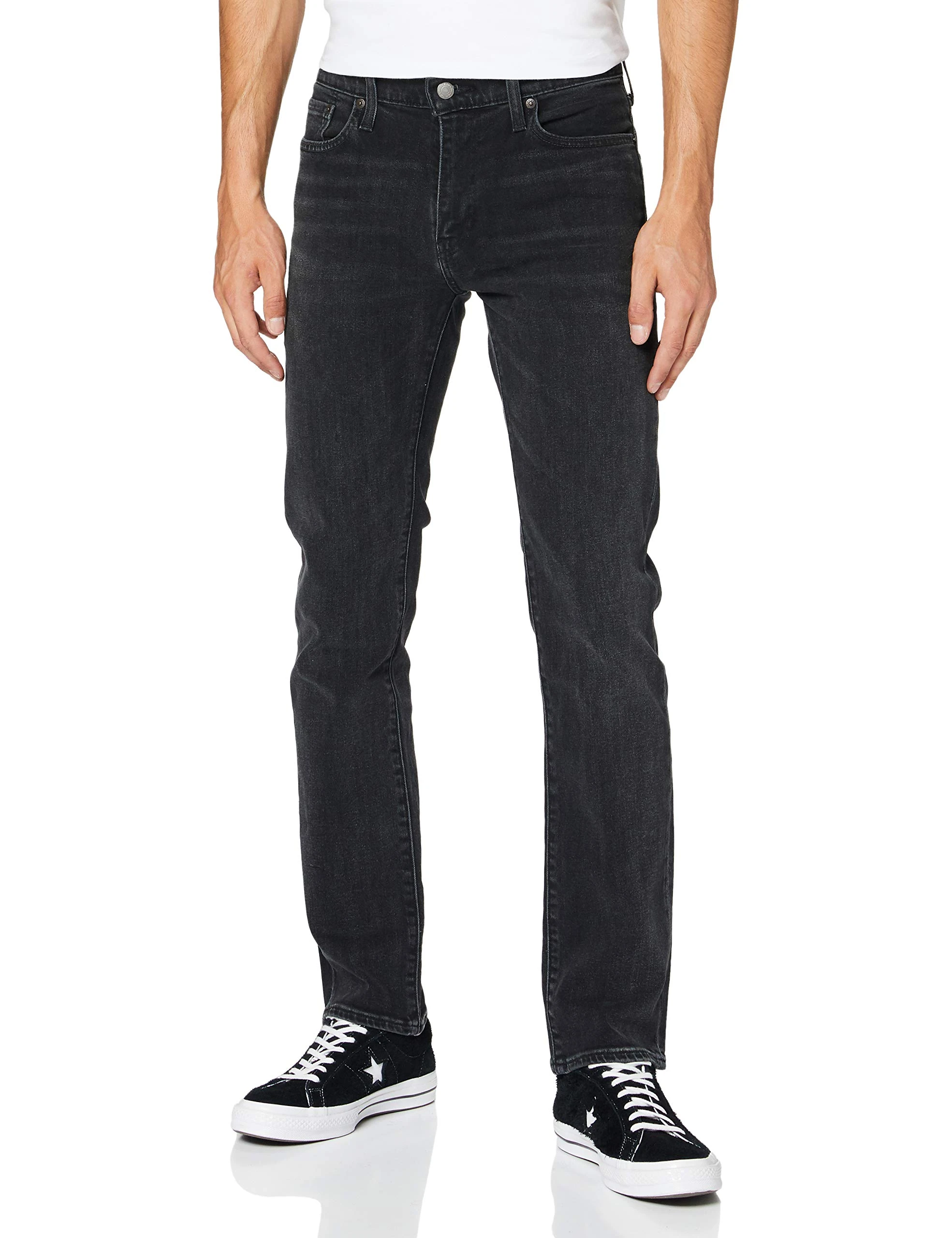 Levi's Men's 514 Straight Fit Jeans, Train Car Adv, 36W / 30L