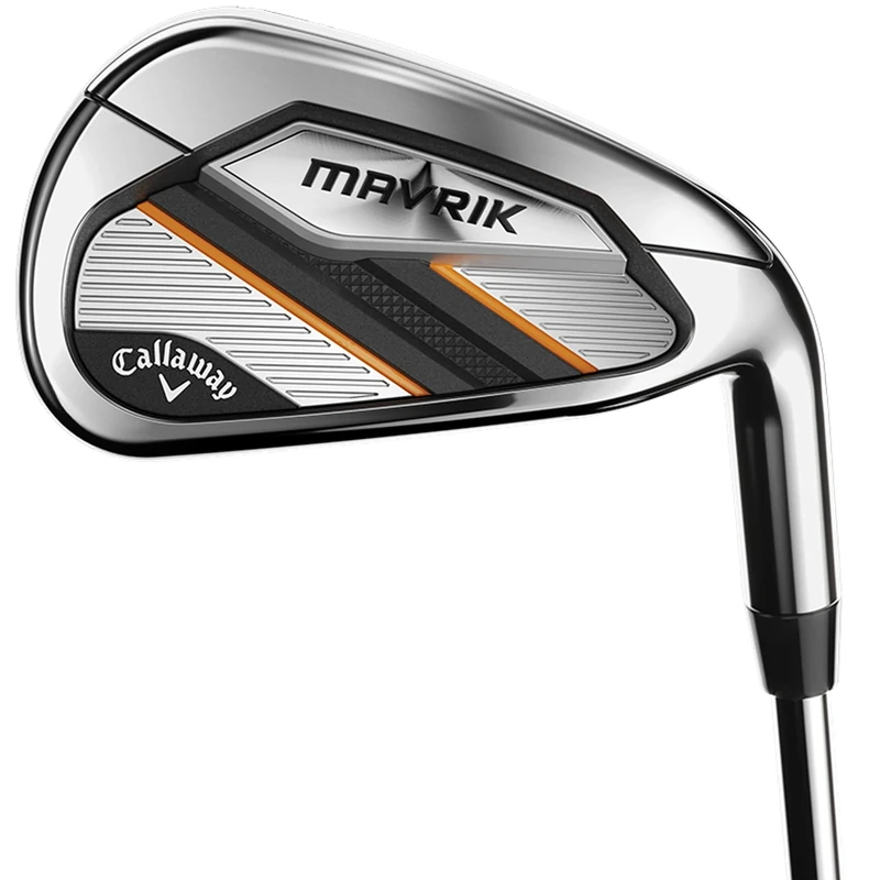 Callaway Golf 2020 Mavrik Individual Iron (Left Hand, Graphite, Stiff, 9 iron)