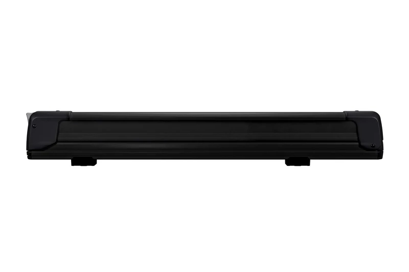Thule Ski Racks, Black (TH7325B), for Car, Aluminium, 75 kg Load Capacity, Convenient Loading and Unloading of Skis and Snowboards