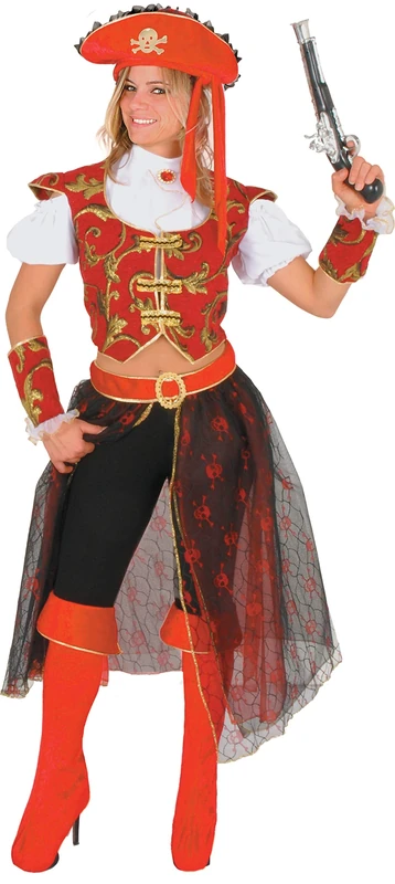 Lady Corsara Women's Costume (One Size Adult)
