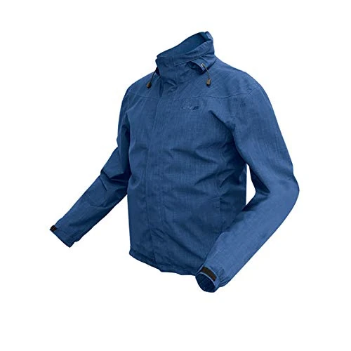 Chiba Unisex Allweather Jacket, Royal, S - Image 1