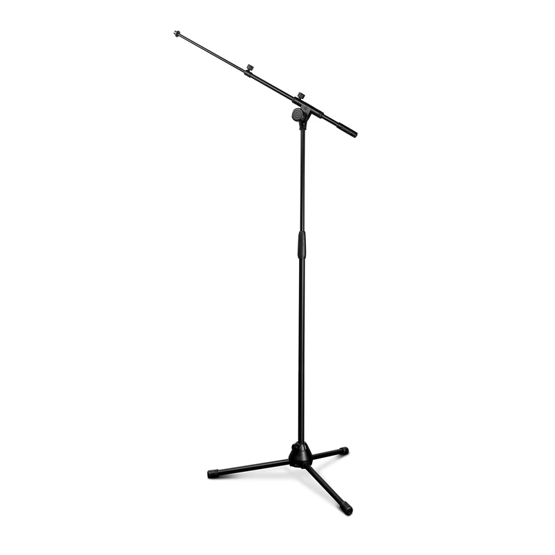 Gravity TMS 4322 B - Touring Series Microphone Stand with 2-Point Adjustment Telescoping Boom