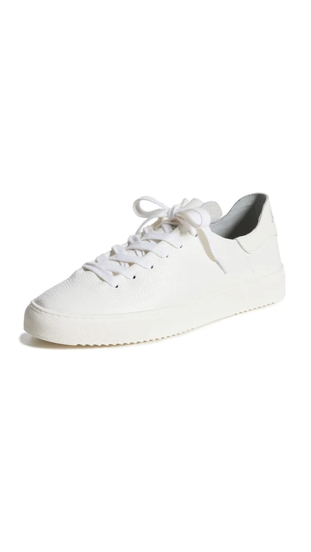Sam Edelman Women's Poppy Sneaker, White, 9 UK