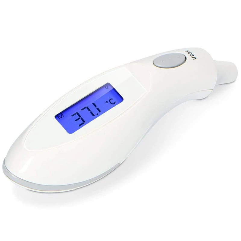 Alecto Metronic Thermometers, Unisex