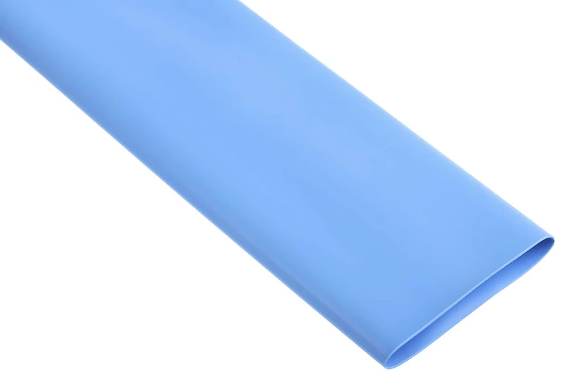 RS PRO Heat Shrink Tubing, Polyolefin Blue, Diameter 38.1 mm, Shrink Rate 2:1, Length 1.2 m, Pack of 5