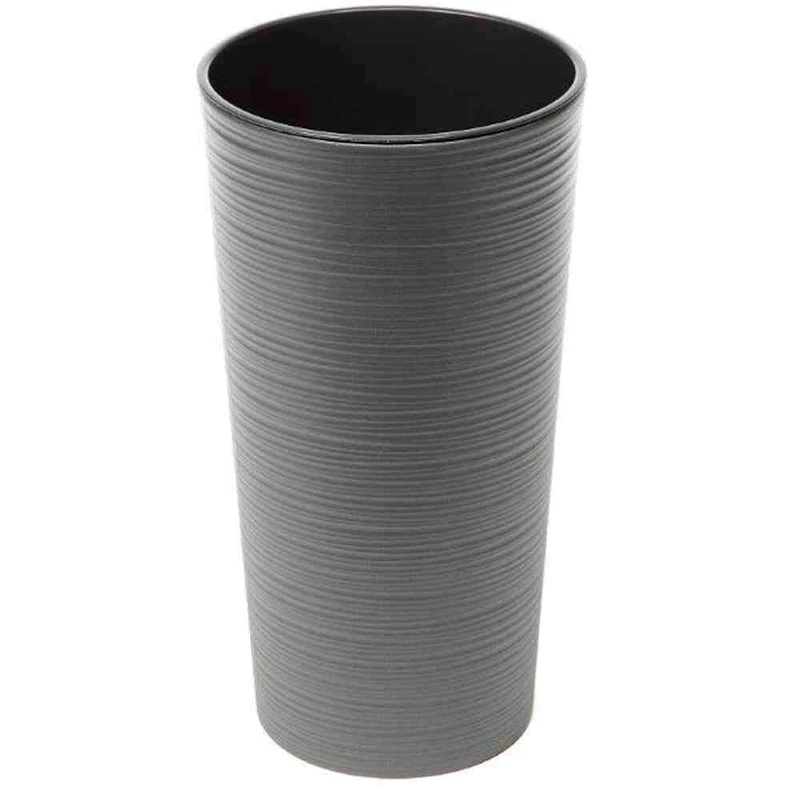 Siena Garden Plant Pot, graphitegray, 25 cm