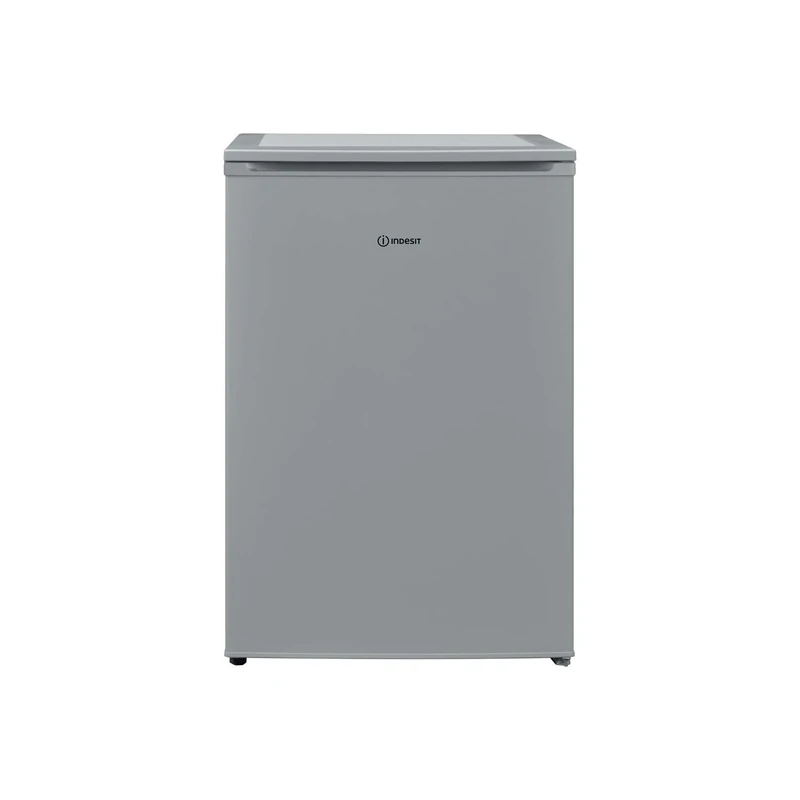 Indesit 104 Litre Freestanding Fridge - Silver - Compact Refrigerator