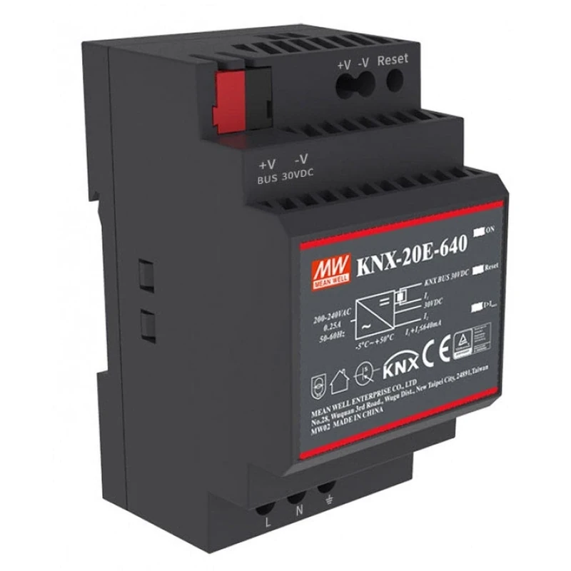 MeanWell KNX-20E-640 19,2W 640mA 30V LED Power Supply KNX