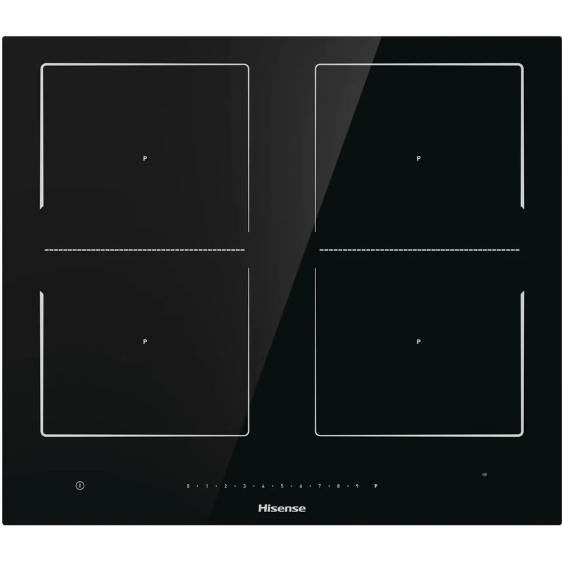 Hisense 60cm 4 Zone Induction Hob with Flex Zones