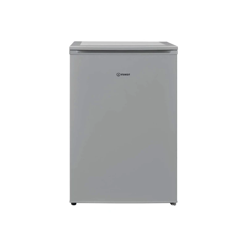INDESIT I55RM1110S 134 Litre Freestanding Under Counter Larder Fridge 60cm Tall A+ Energy Rating 54cm Wide - Silver
