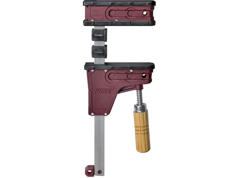 Piher 30 cm Parallel Clamp Vise, 400 kg, Multicolor