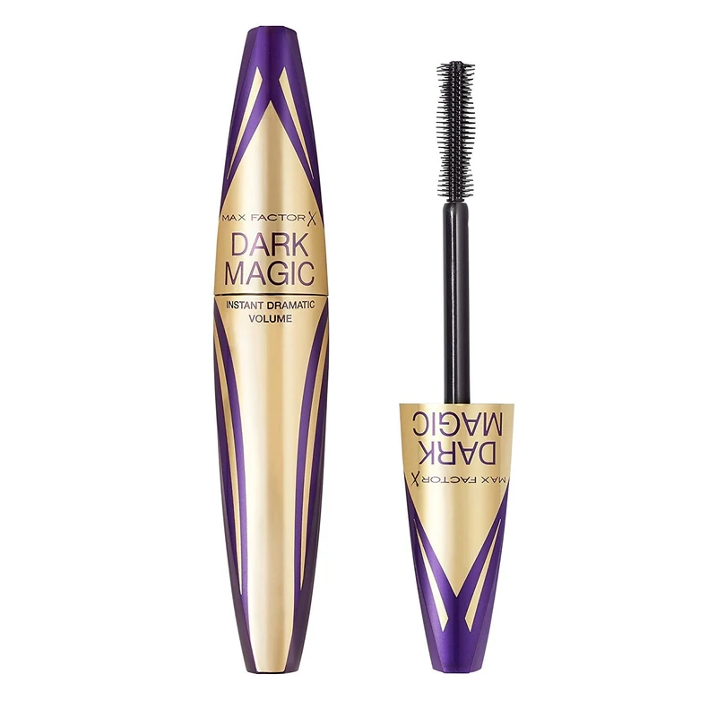 Max Factor Dark Magic Instant Dramatic Volume Mascara Black - Pack of 2
