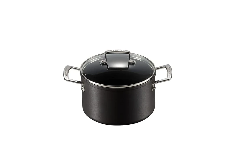Le Creuset Toughened Non-Stick Deep Casserole 20cm, 51102200010502