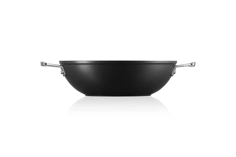TNS 28x8.75cm Wok with 2 Helper Handles