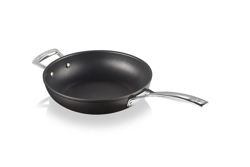 LE CREUSET Toughened Non-Stick Deep Frying Pan 26cm, 51101260010202