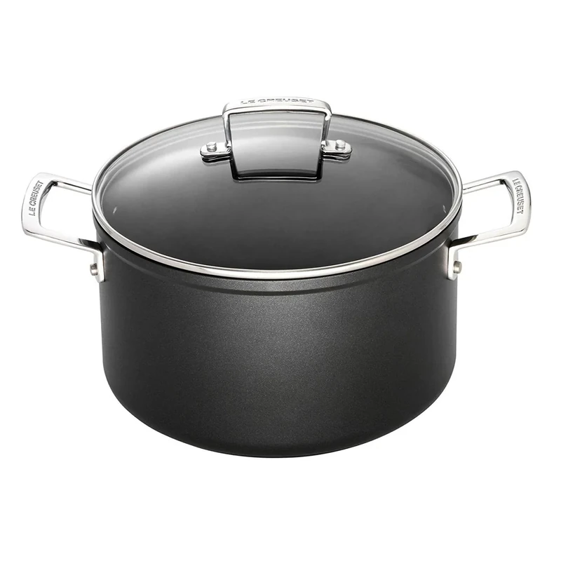 Le Creuset Toughened Non-Stick Deep Casserole 28cm, 51102280010502