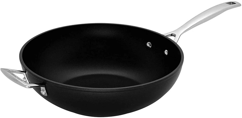 TNS 26x8.5cm StirFrying Pan with Helper Handle
