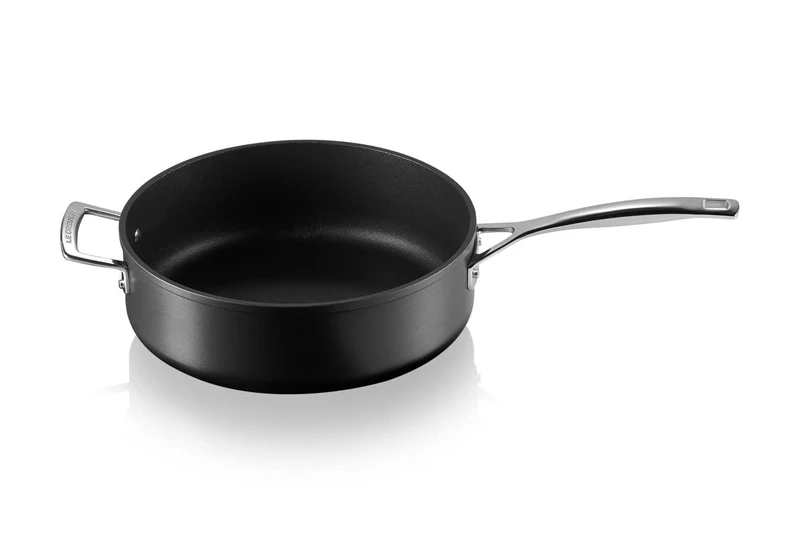 TNS 28x9cm Open Saute Pan w/Helper Handle - Image 1