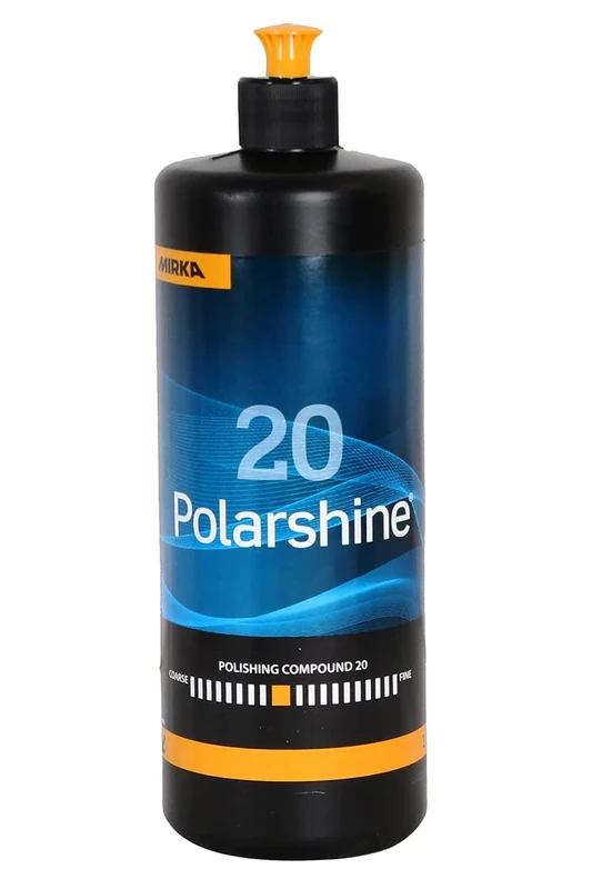 Mirka Polish/Polarshine 20/1000 ml/Professional medium coarse polish/Silicone-free