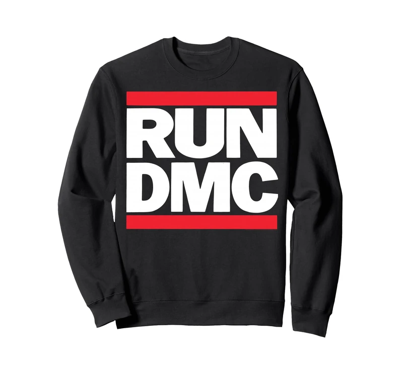 Run DMC Official Logo Sweatshirt