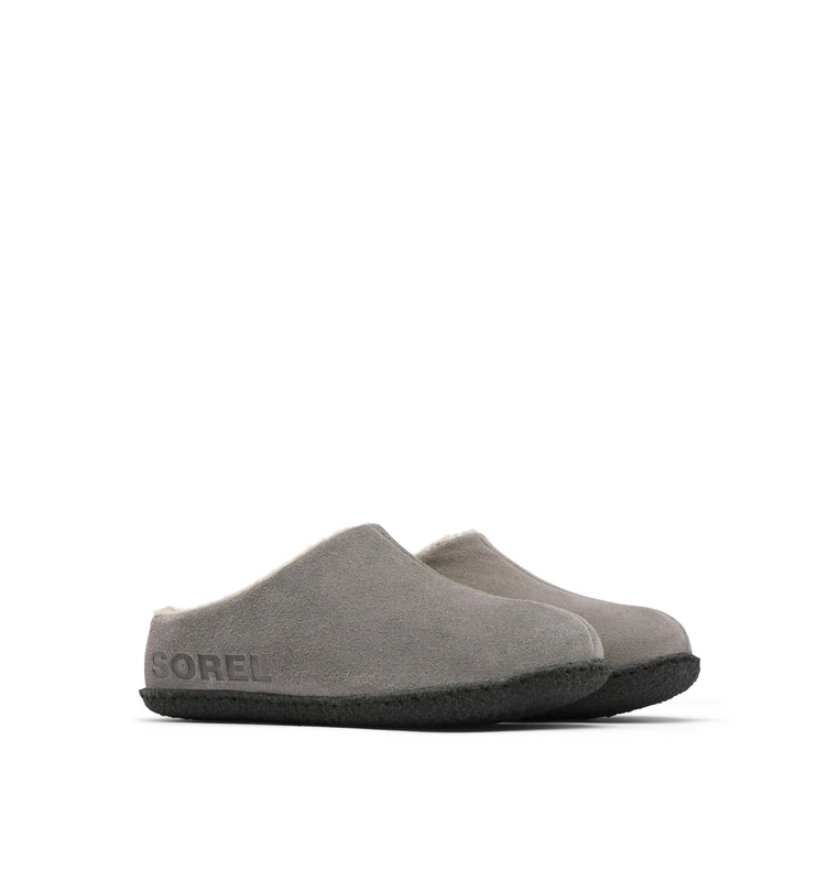 Sorel KIDS LANNER RIDGE II Unisex Kids Slippers, Grey (Quarry) - Youth, 6 UK