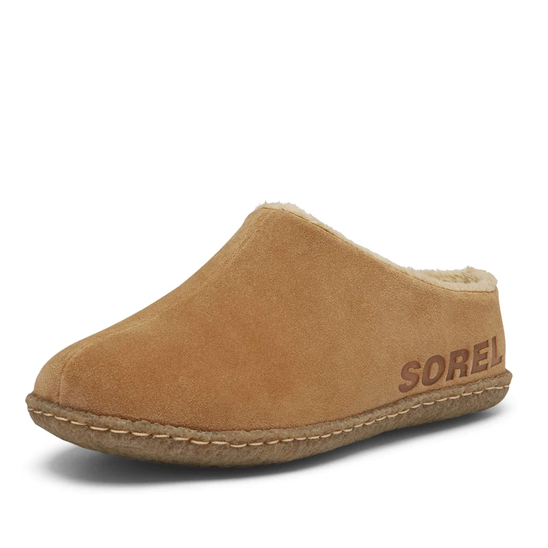 Sorel KIDS LANNER RIDGE II Unisex Kids Slippers, Brown (Camel Brown) - Youth, 2 UK