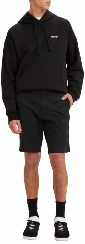 Levi's Men's XX Chino Taper Shorts II Casual Shorts Mineral Black Lt Wt Microsand Twill Ccu B (Black) 36 - Image 1