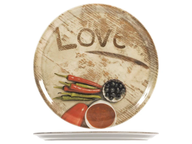 Set of 6 Large Pizza Plates