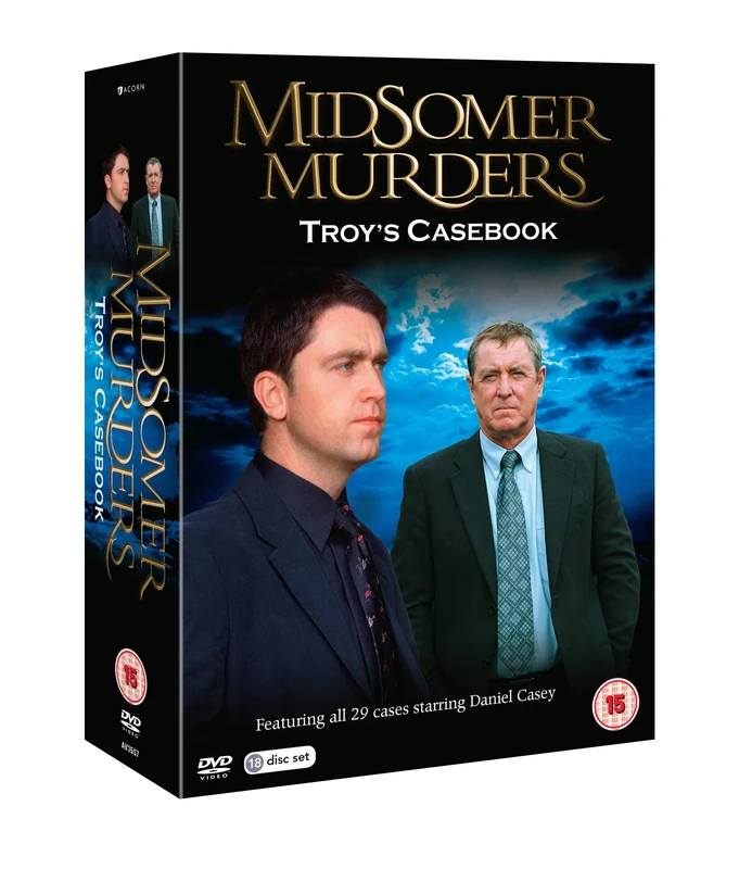 Midsomer Murders - Troy's Casebook [DVD]