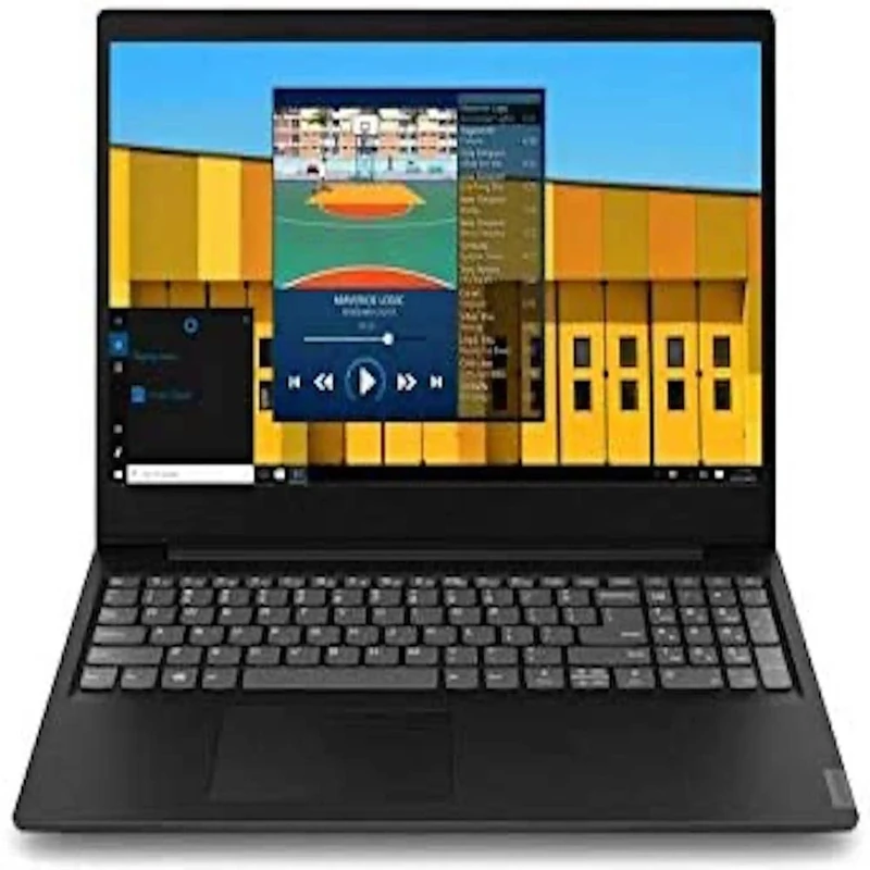 Lenovo IdeaPad S145 15.6 Inch HD Laptop (AMD A9 9425 Processor, 4GB RAM, 128GB SSD, Windows 10 S Mode) - Black