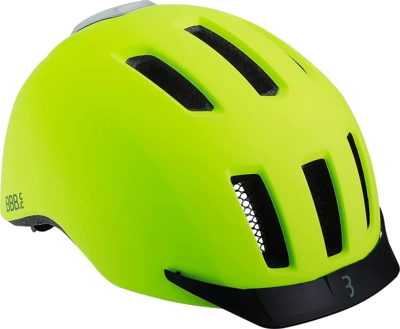 BBB Cycling Grid Helmet For Men and Women Urban Use With LED Light BHE-161