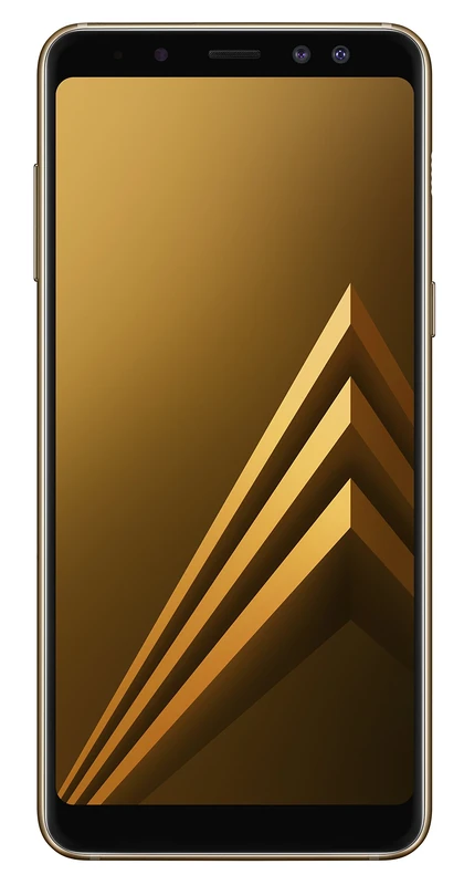 Samsung Galaxy A8 32GB, Gold (Renewed)