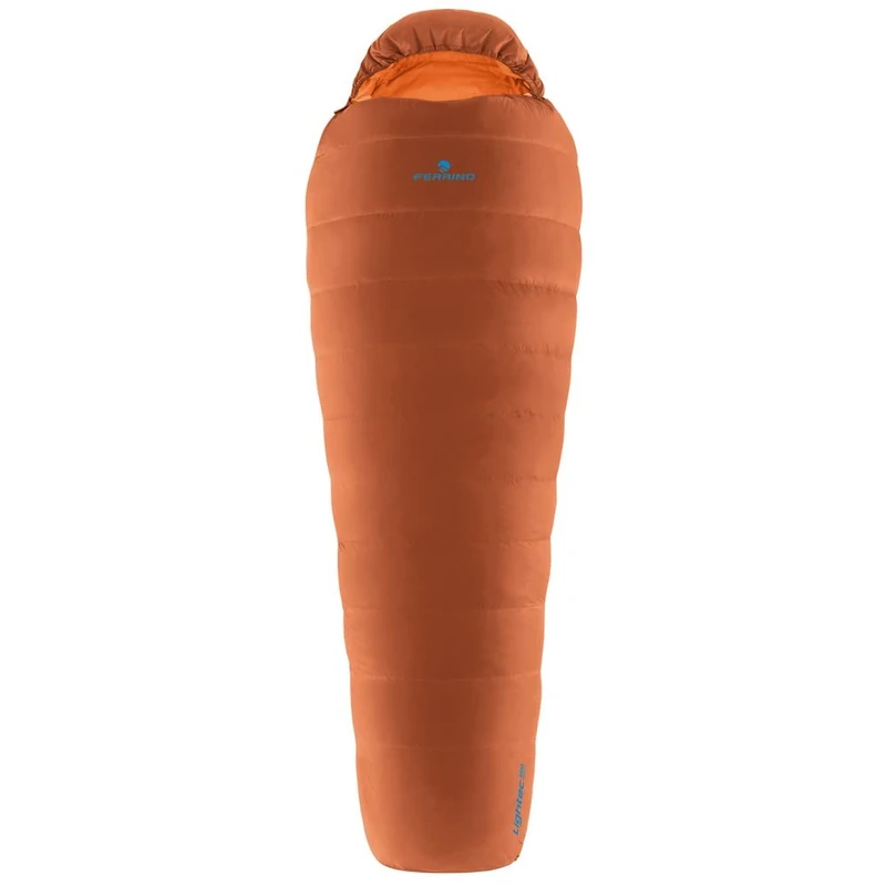 Ferrino, Lightec Sleeping Bag, Unisex Adult, Orange, 1200 g