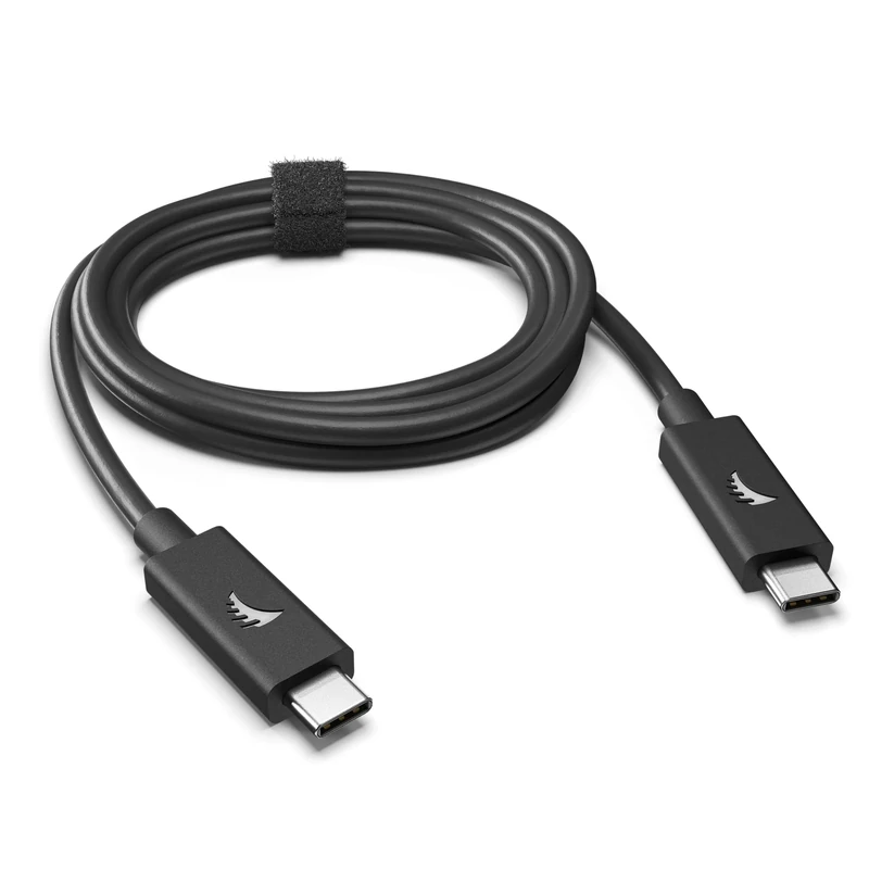 Angelbird - USB-C 3.2 Cable - 100 cm - 100W USB-C to USB-C Fast Charging Cable - for up to 20 Gb/s Data Transfer and Power Delivery