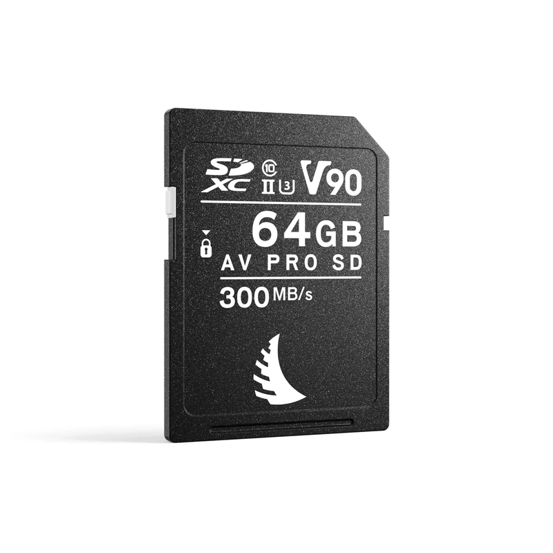 Angelbird SD Card AV PRO UHS-II 64GB V90