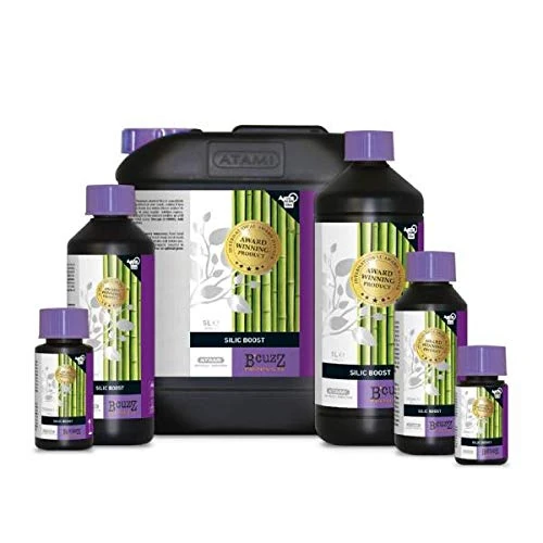 Atami B'cuzz - Silic Boost 100ml - for Stronger Plant Better Nutrient Uptake Hydroponic