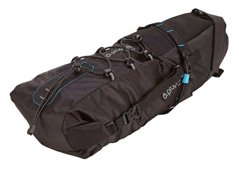 Prophete Unisex – Adults' Saddle Bag Bike Packing Version, 10L Volume, 100% Waterproof, Multicoloured, One Size