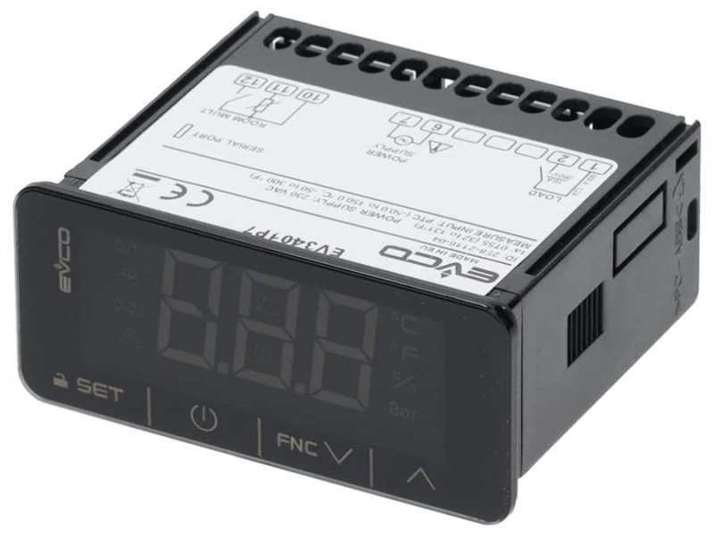 Every Control EVCO Electronic Controller - 230 V / 29 mm