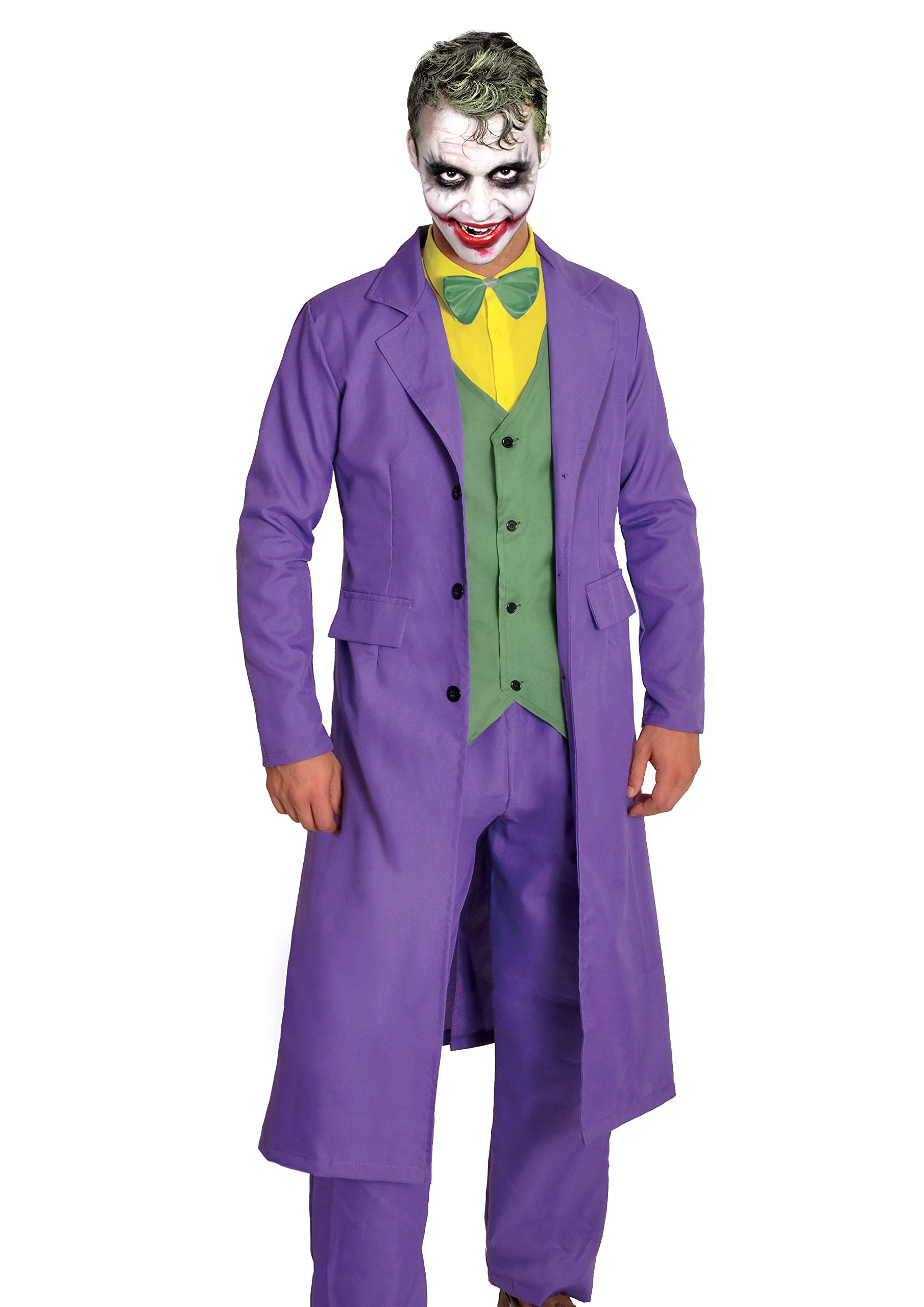 Joker costume disguise adult official DC Comics (Size XL)