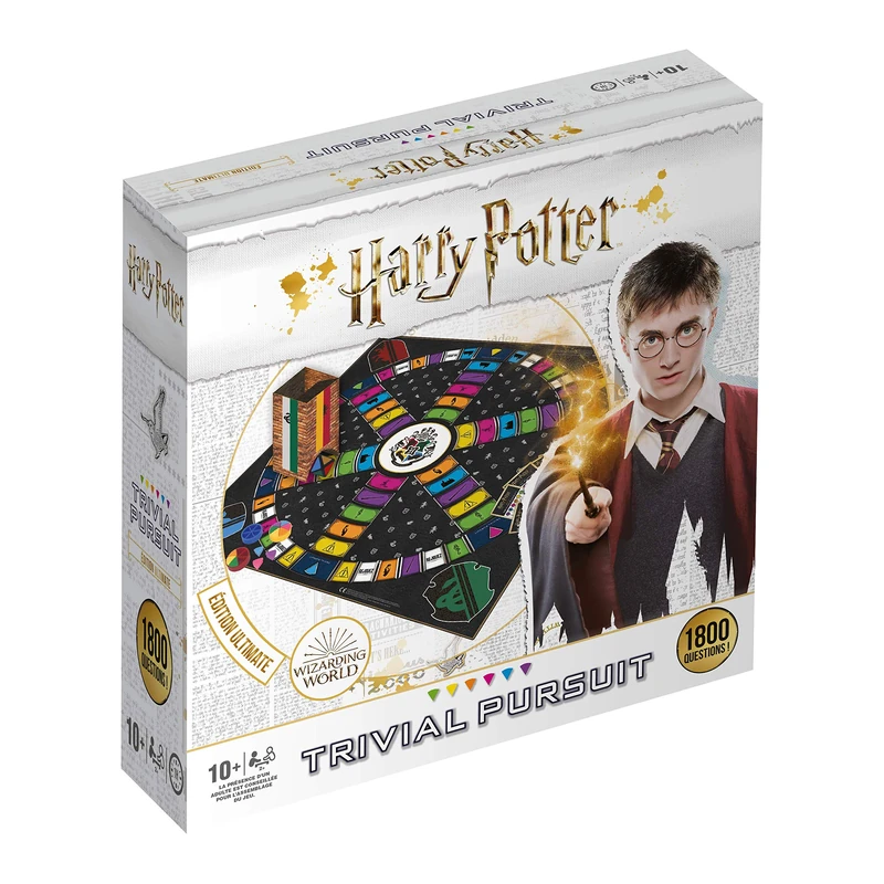 Winning Moves TRIVIAL PURSUIT - Harry Potter Ultimate - FR Version, 181165