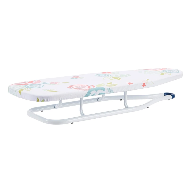 Amazon Basics Ironing Board, Tabletop, 77 cm x 29 cm, White, Single