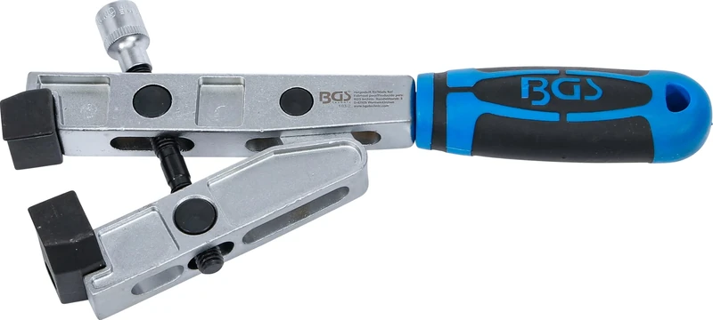 BGS 163-2 | Pliers for Axle Boot Clamps | for use with Torque Wrench | 90° angled